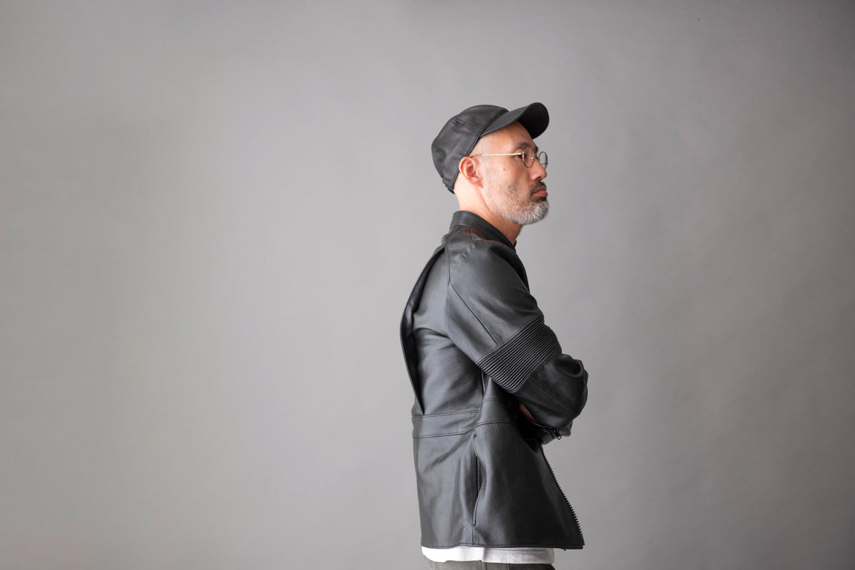 LEATHER CAP / レザーキャップ