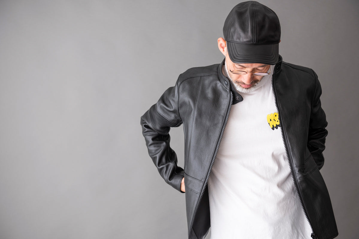 LEATHER CAP / レザーキャップ
