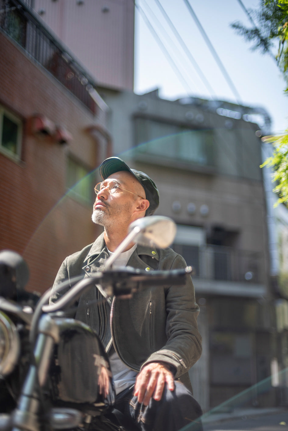 LEATHER CAP / レザーキャップ