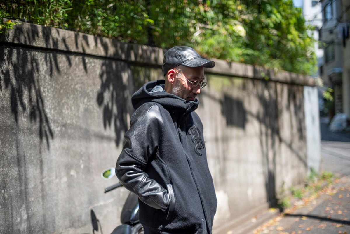 LEATHER CAP / レザーキャップ