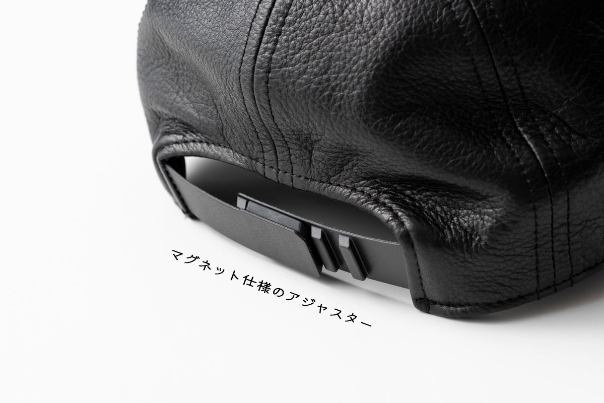 LEATHER CAP / レザーキャップ