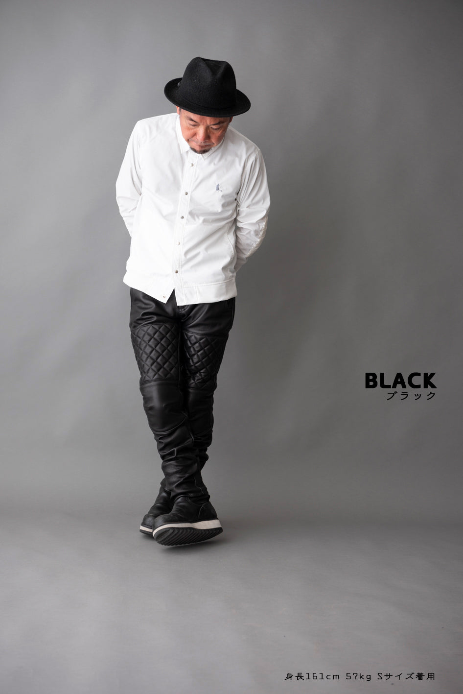 MOTOPAN３ LEATHER PANTS / モトパン３レザーパンツ