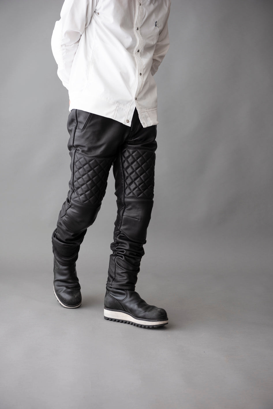 MOTOPAN３ LEATHER PANTS / モトパン３レザーパンツ