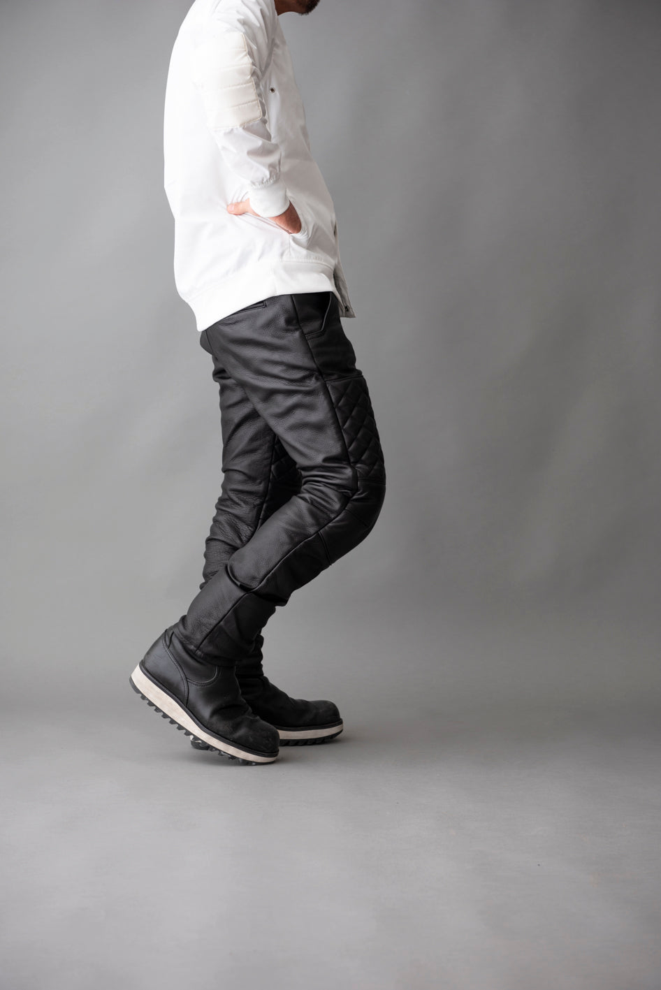 MOTOPAN３ LEATHER PANTS / モトパン３レザーパンツ