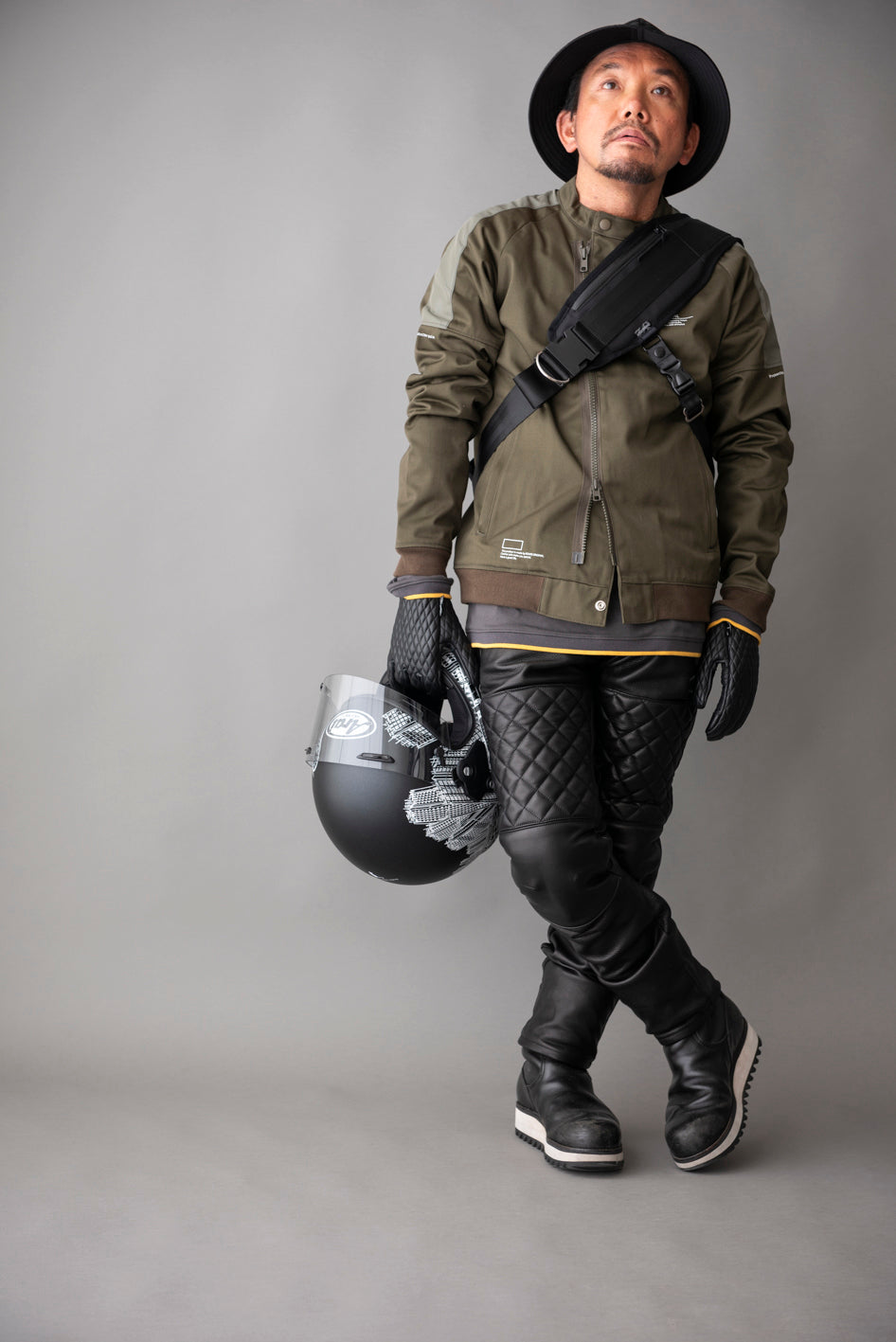 MOTOPAN３ LEATHER PANTS / モトパン３レザーパンツ
