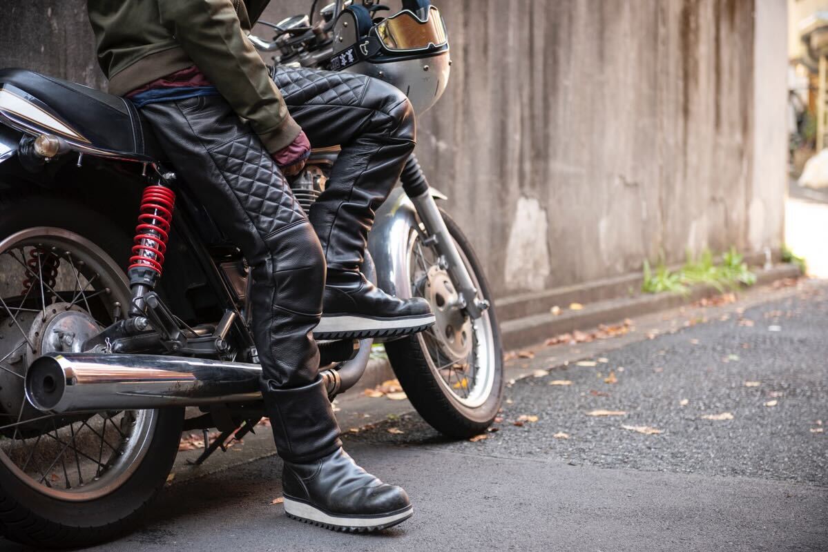 MOTOPAN３ LEATHER PANTS / モトパン３レザーパンツ