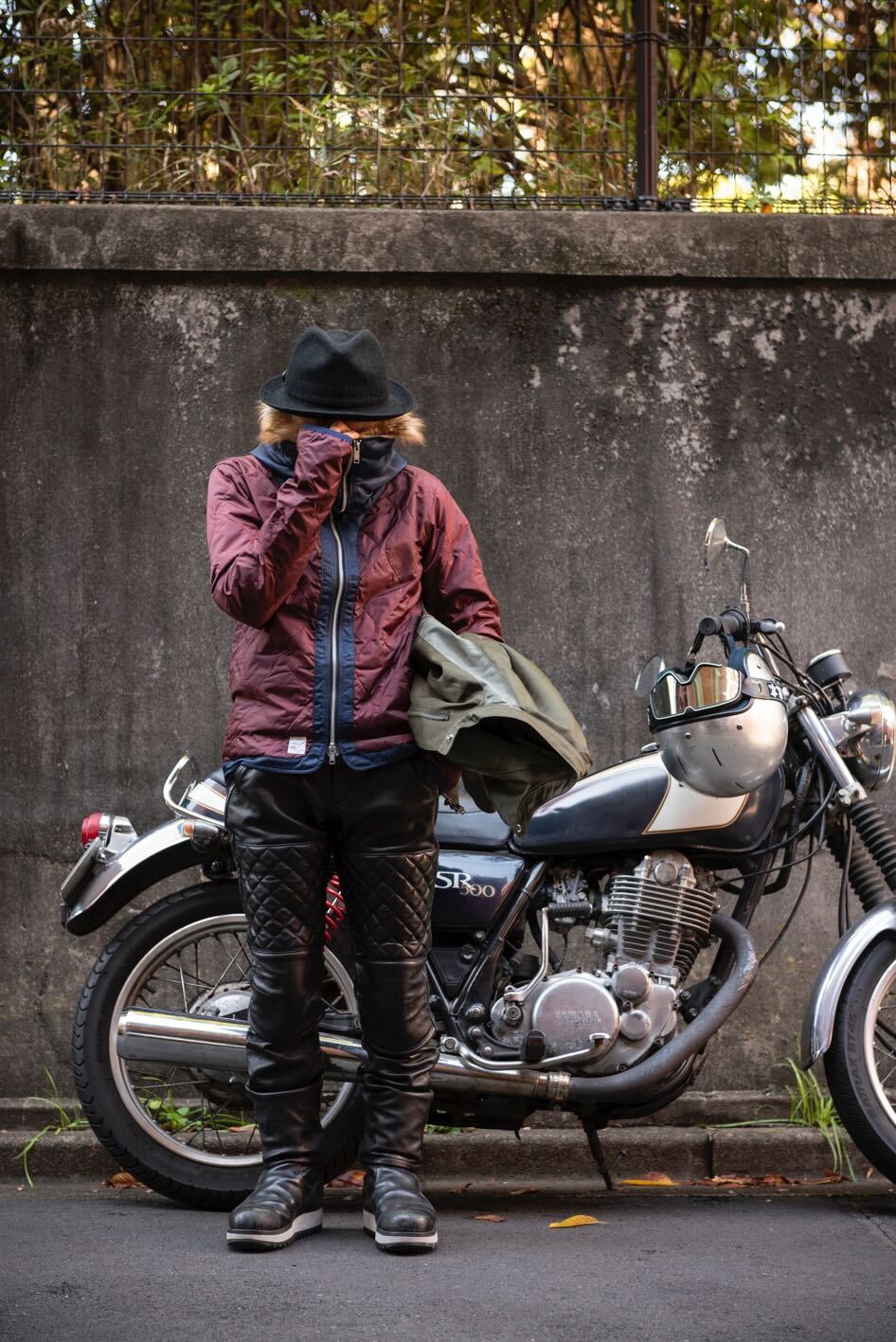 MOTOPAN３ LEATHER PANTS / モトパン３レザーパンツ