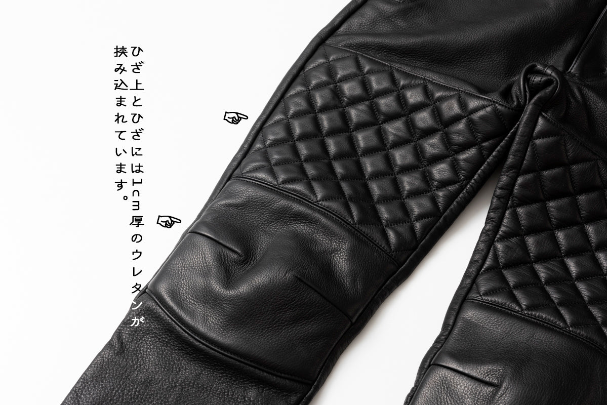 MOTOPAN３ LEATHER PANTS / モトパン３レザーパンツ