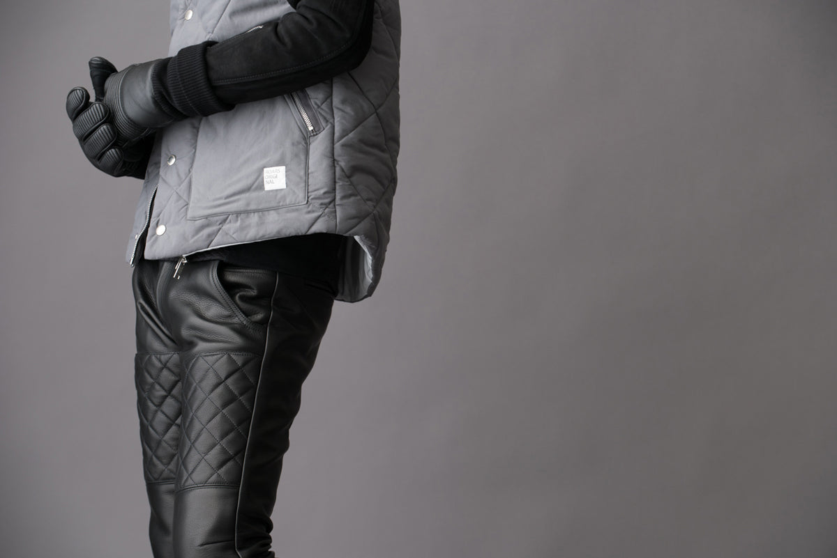 MOTOPAN３ LEATHER PANTS / モトパン３レザーパンツ