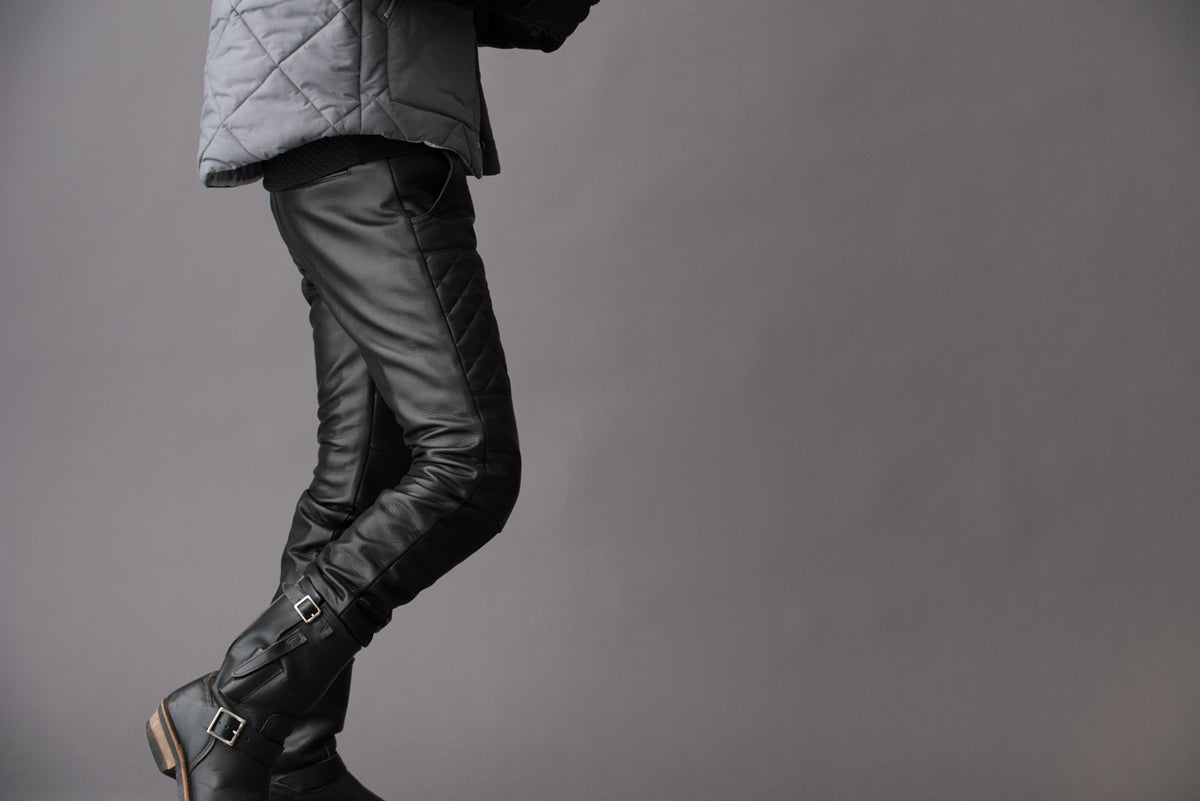 MOTOPAN３ LEATHER PANTS / モトパン３レザーパンツ