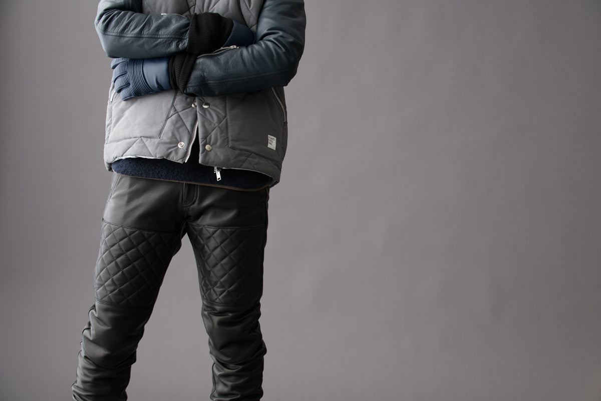 MOTOPAN３ LEATHER PANTS / モトパン３レザーパンツ