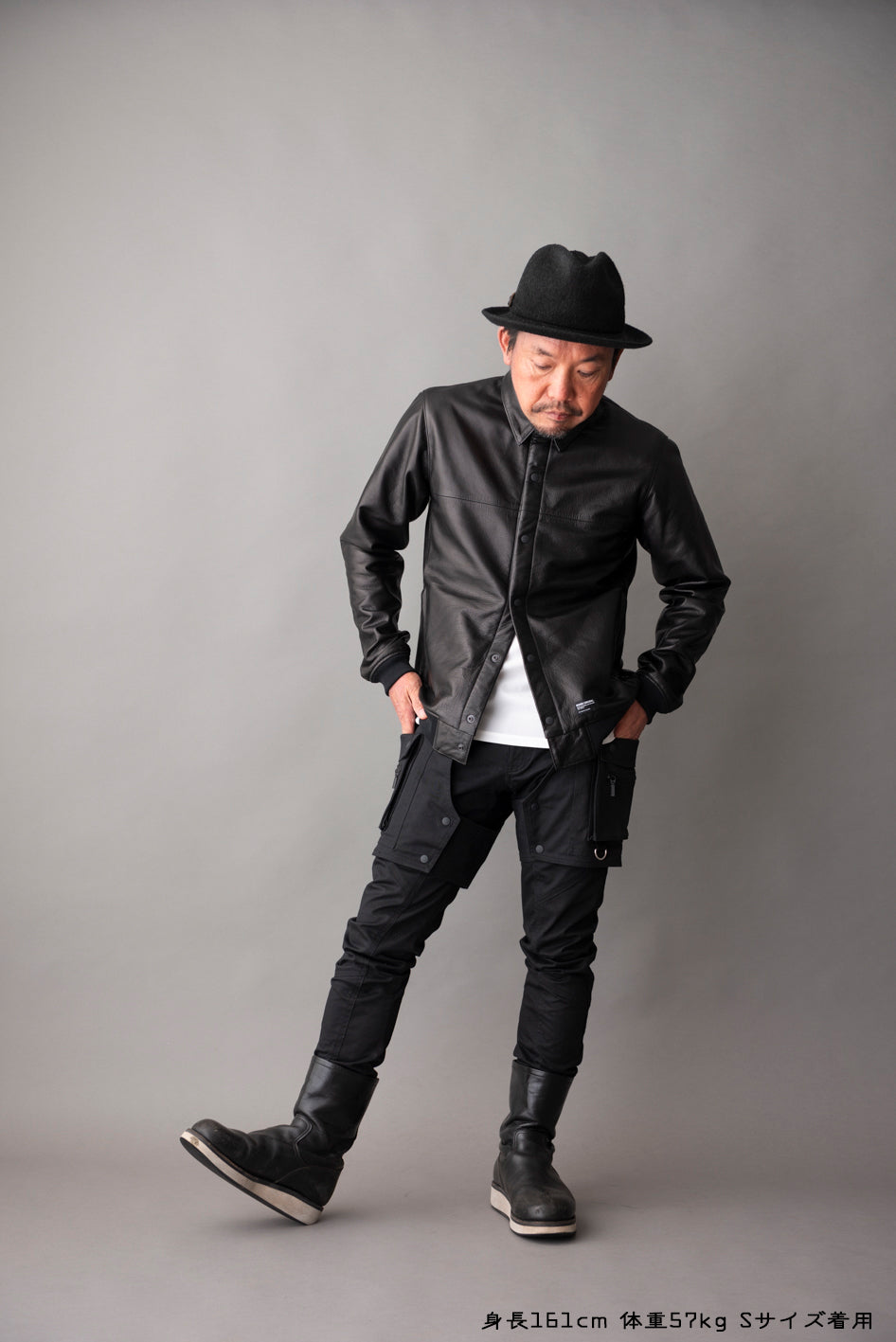 LEATHER SHIRTS / レザーシャツ