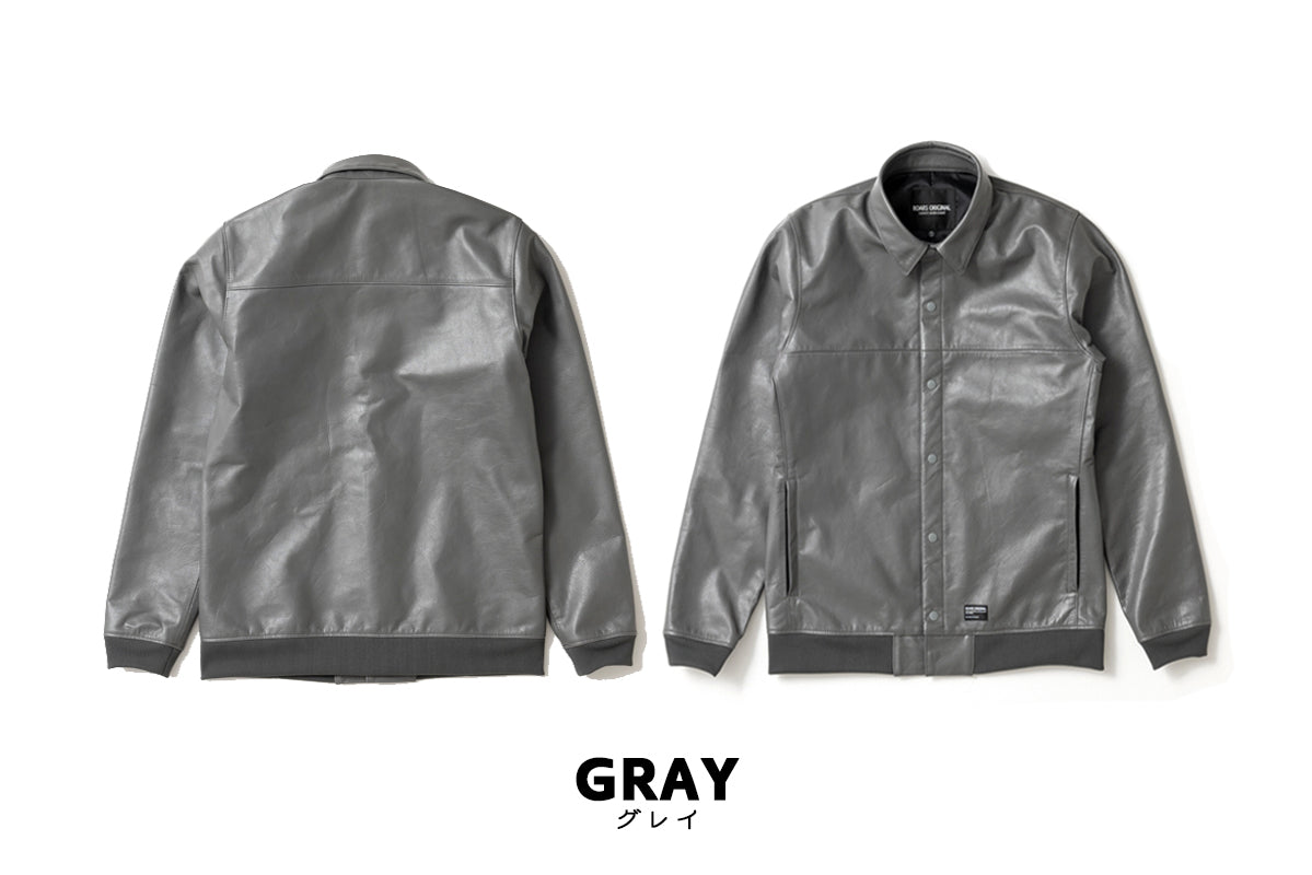 LEATHER SHIRTS / レザーシャツ