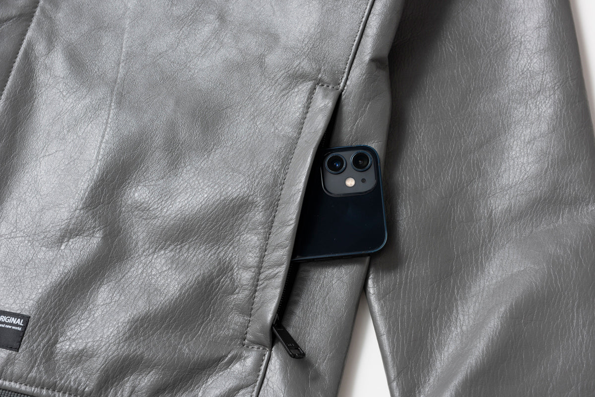 LEATHER SHIRTS / レザーシャツ