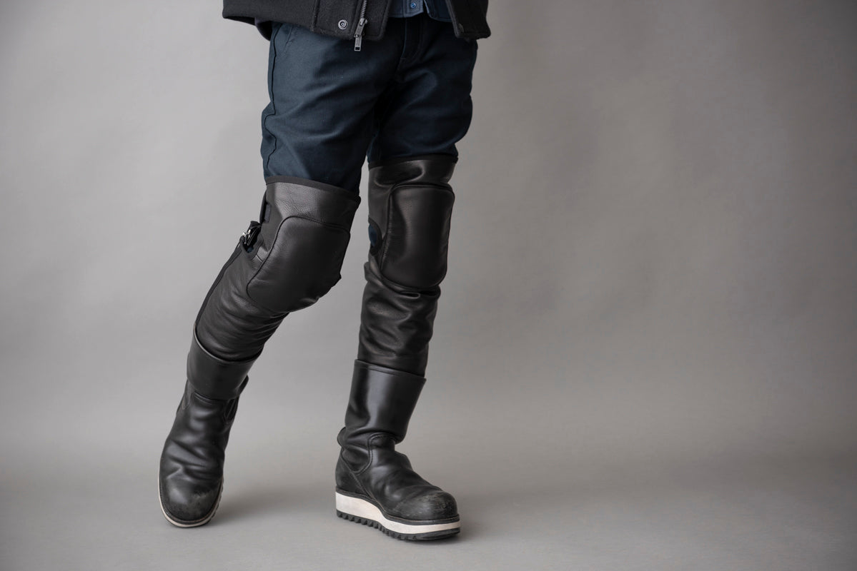 LEATHER LEG WARMER / レザーレッグウォーマー
