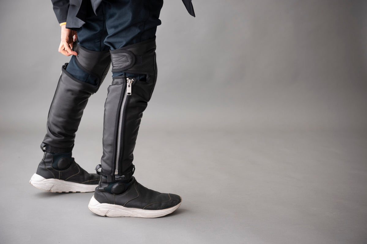 LEATHER LEG WARMER / レザーレッグウォーマー