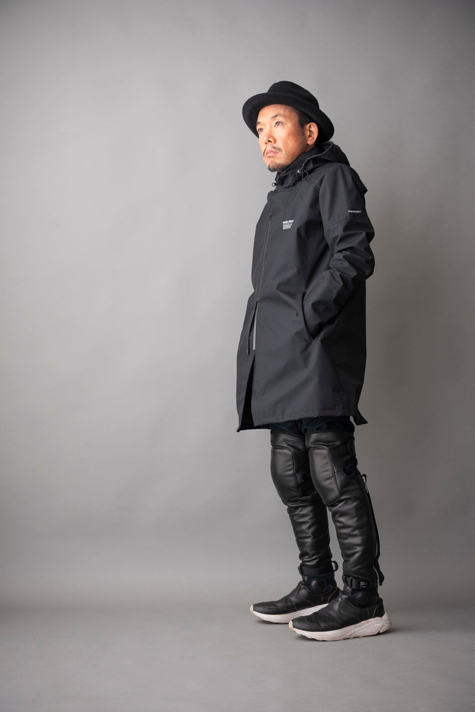 LEATHER LEG WARMER / レザーレッグウォーマー
