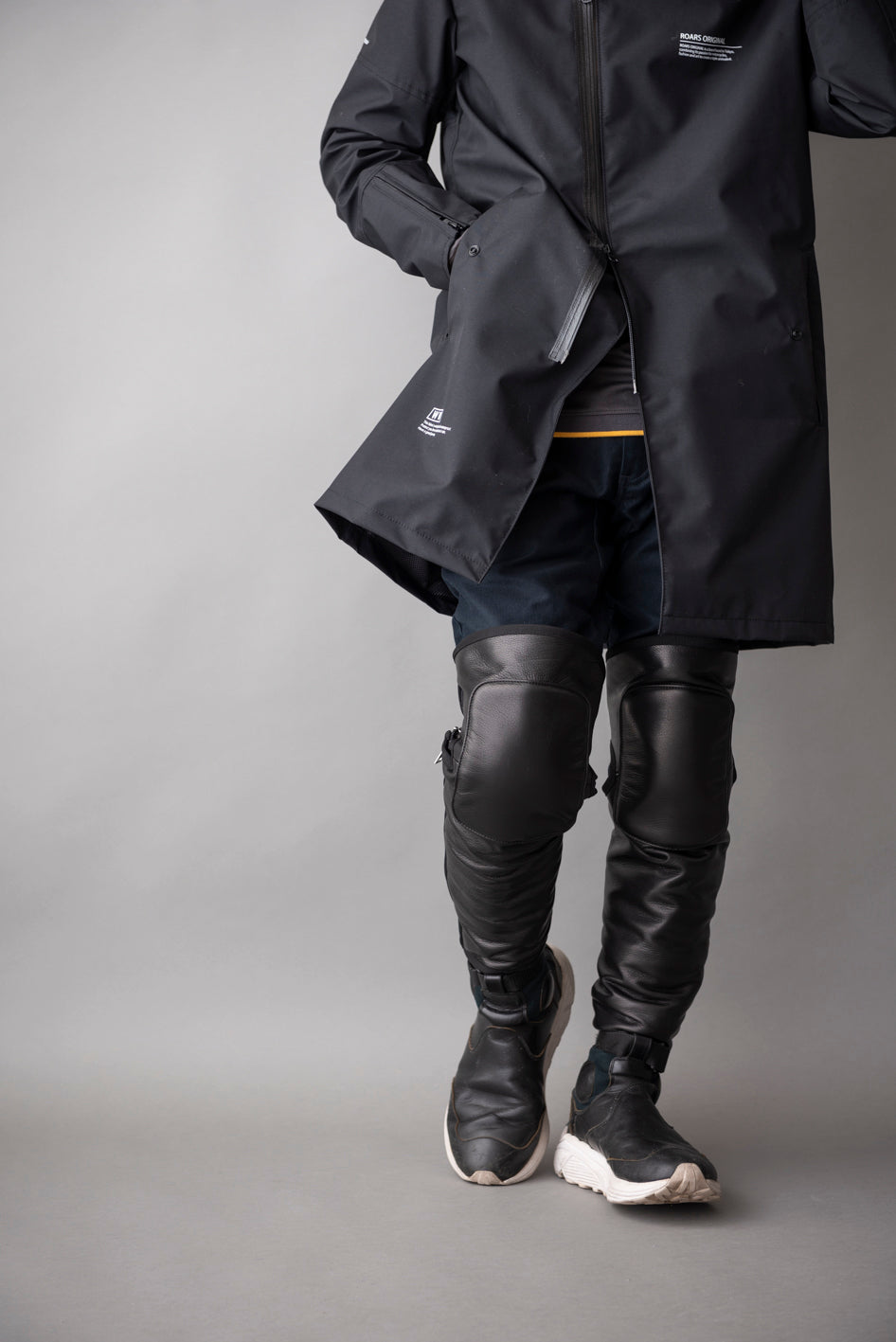 LEATHER LEG WARMER / レザーレッグウォーマー