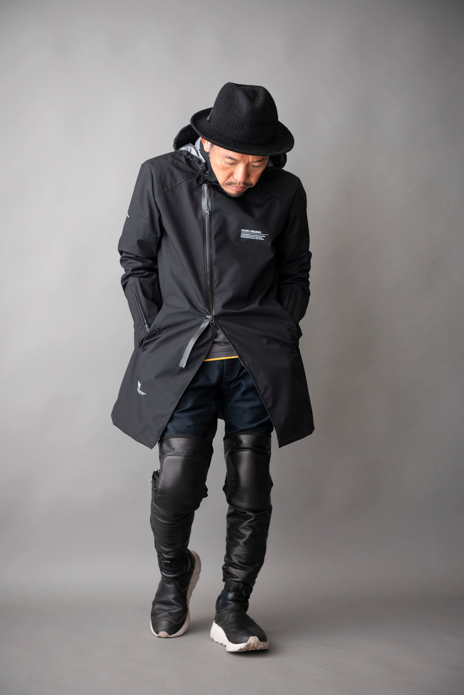LEATHER LEG WARMER / レザーレッグウォーマー