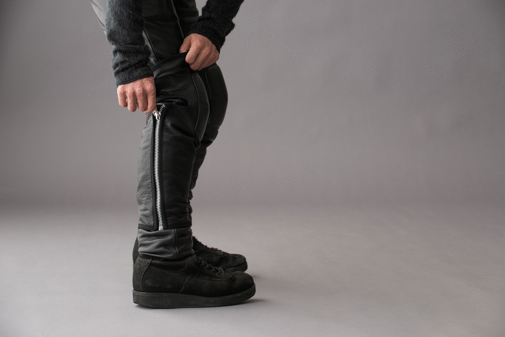 LEATHER LEG WARMER / レザーレッグウォーマー