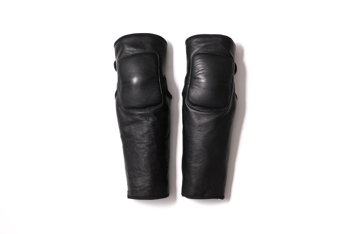 LEATHER LEG WARMER / レザーレッグウォーマー
