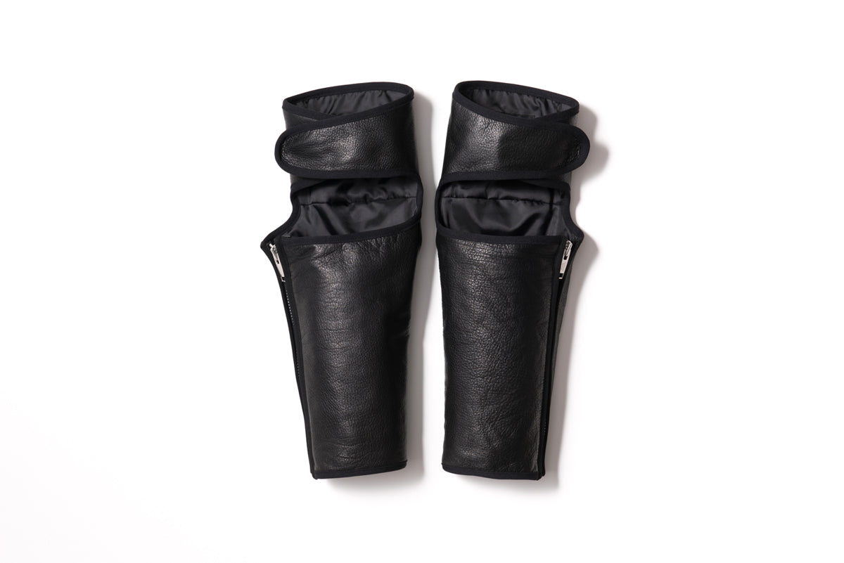 LEATHER LEG WARMER / レザーレッグウォーマー