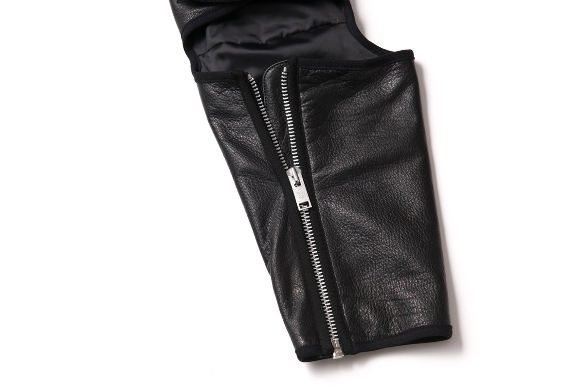 LEATHER LEG WARMER / レザーレッグウォーマー