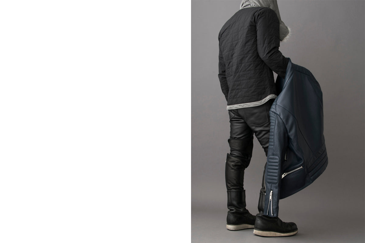 LEATHER LEG WARMER / レザーレッグウォーマー