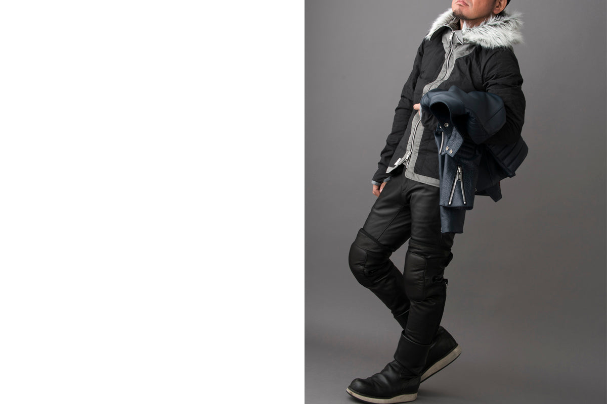 LEATHER LEG WARMER / レザーレッグウォーマー