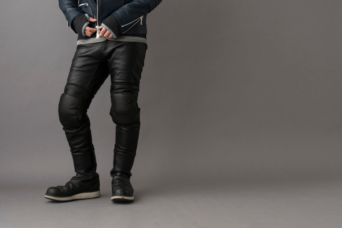 LEATHER LEG WARMER / レザーレッグウォーマー
