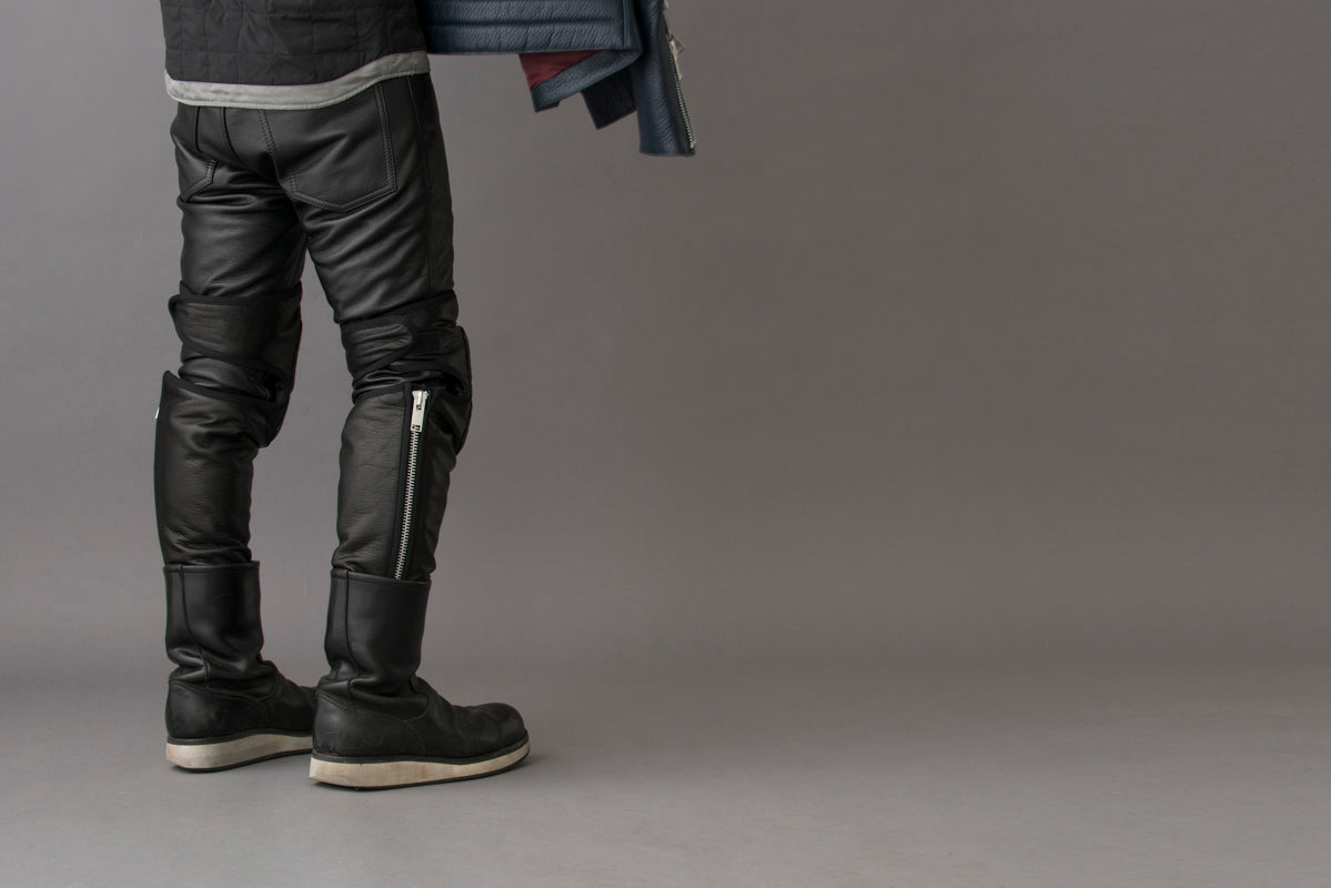 LEATHER LEG WARMER / レザーレッグウォーマー