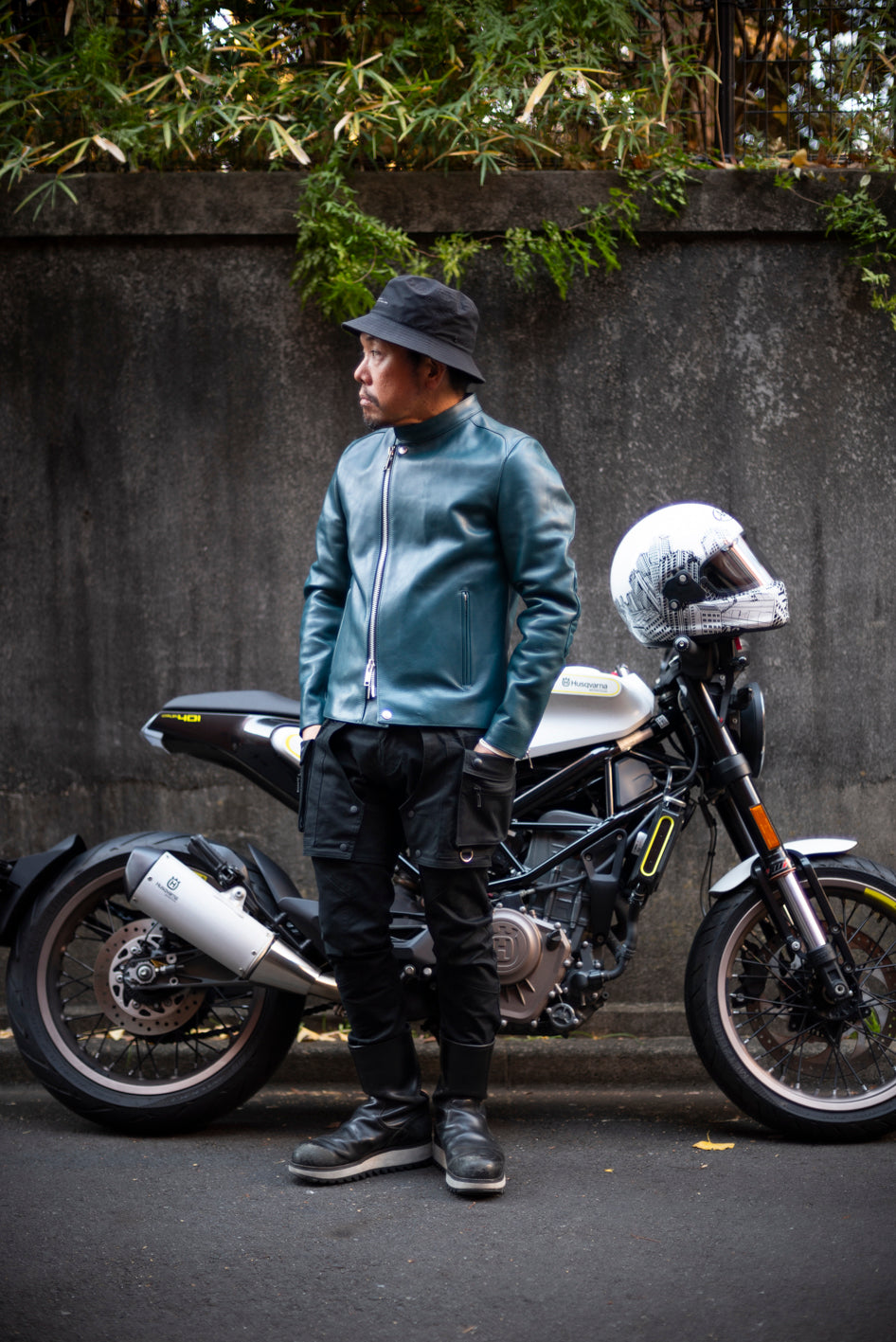 LIGHT RIDERS JACKET / ライトライダースジャケット