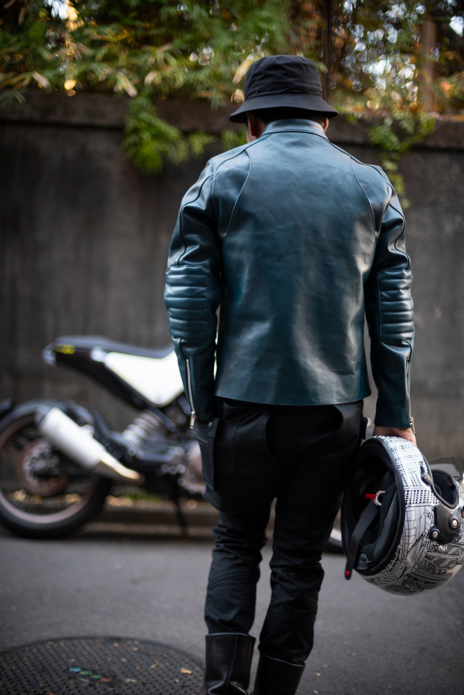 LIGHT RIDERS JACKET / ライトライダースジャケット
