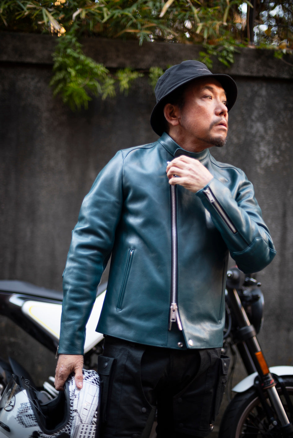 LIGHT RIDERS JACKET / ライトライダースジャケット