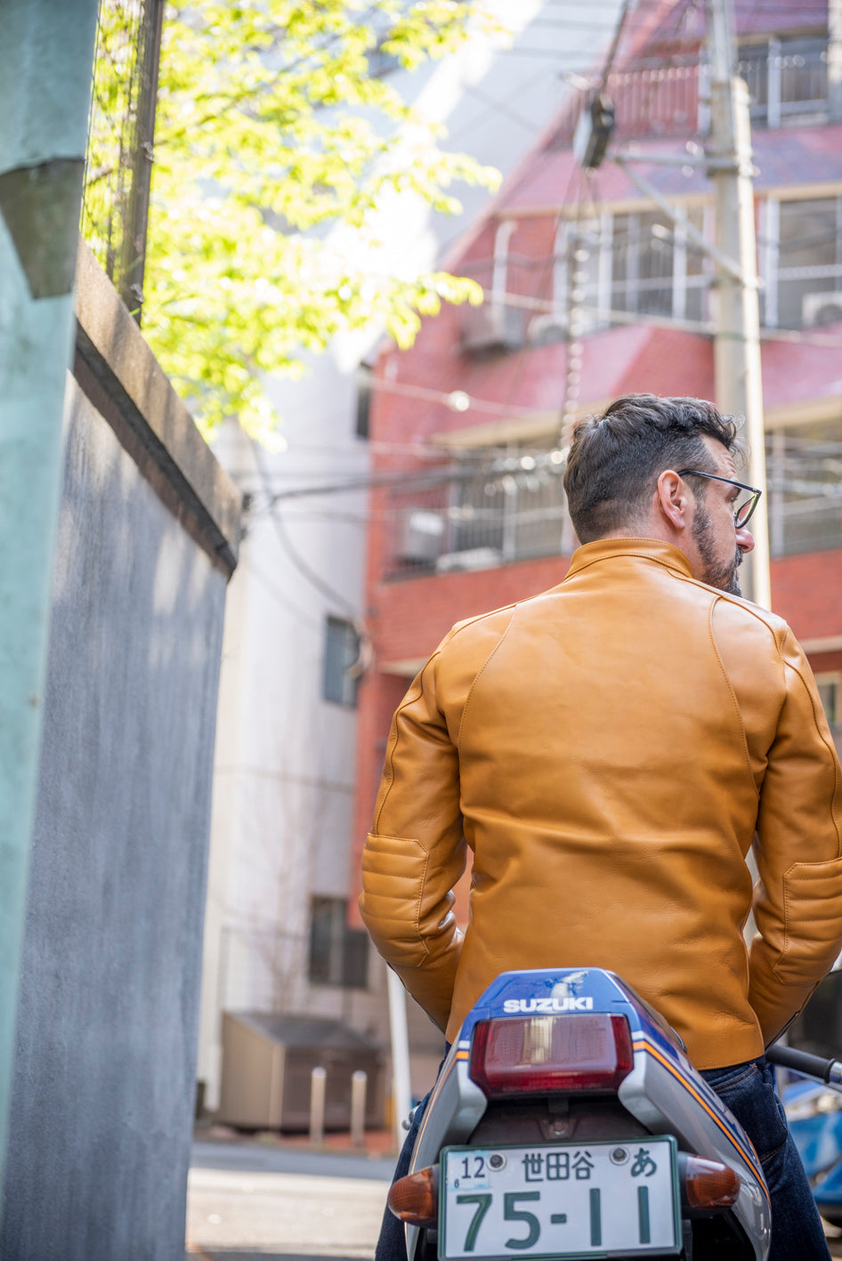 LIGHT RIDERS JACKET / ライトライダースジャケット