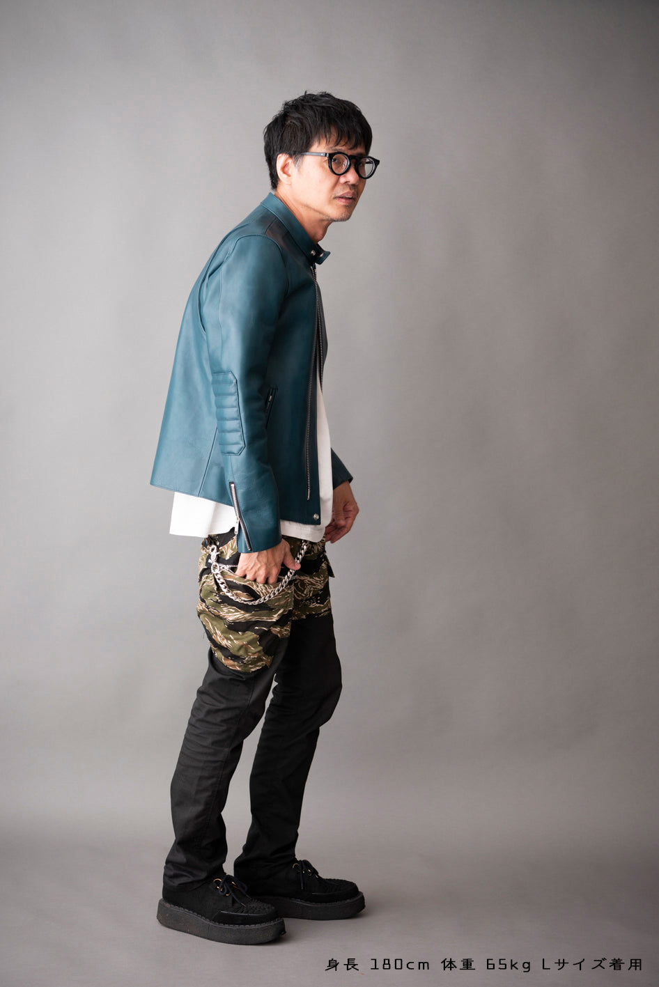 LIGHT RIDERS JACKET / ライトライダースジャケット