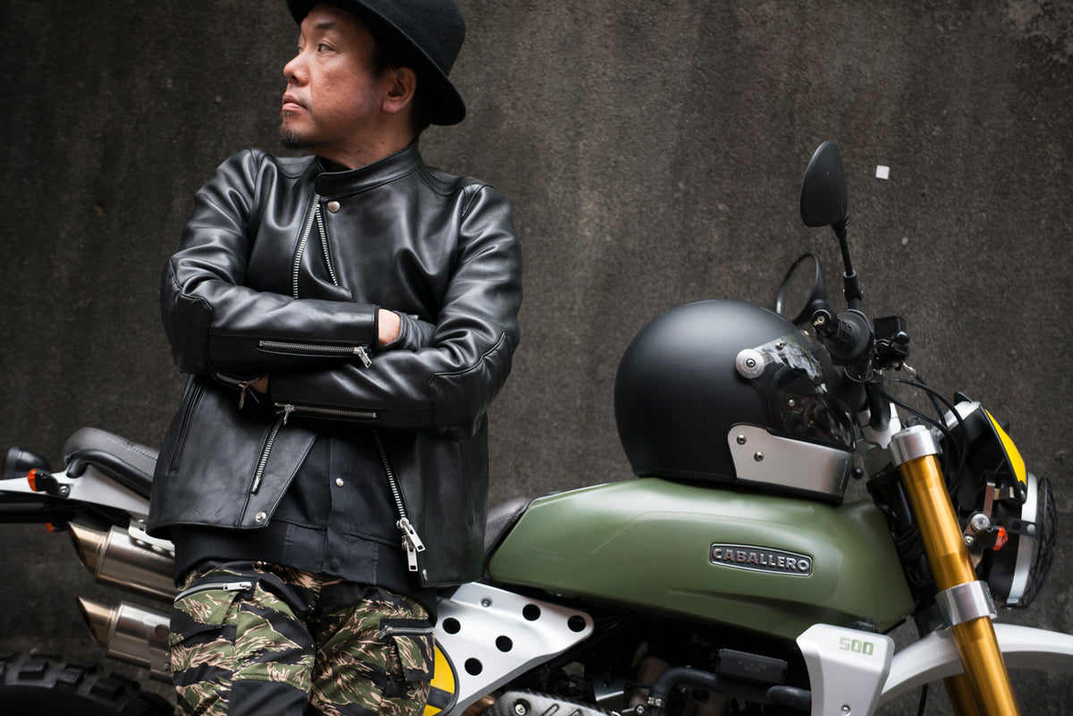 LIGHT RIDERS JACKET / ライトライダースジャケット
