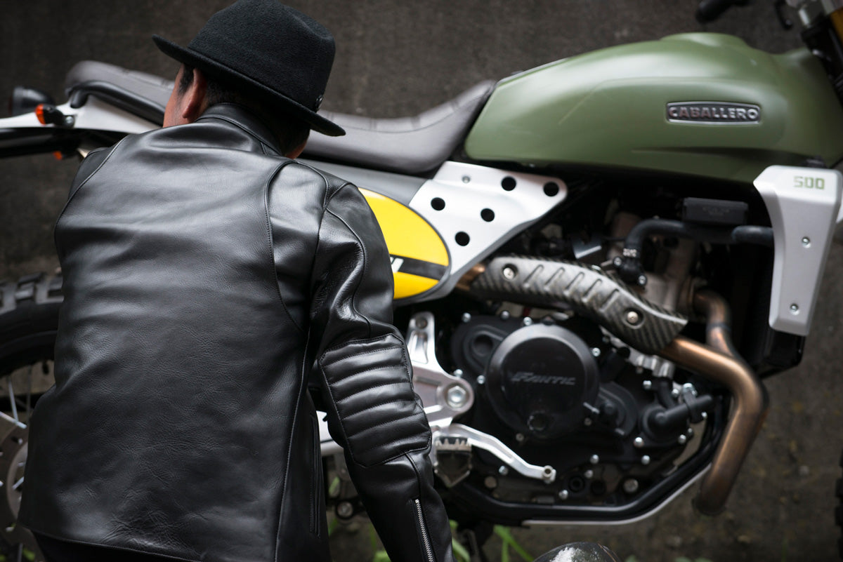LIGHT RIDERS JACKET / ライトライダースジャケット
