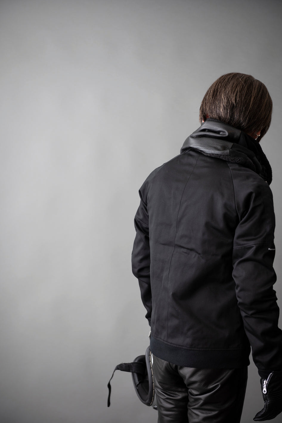 LEATHER NECK WARMER/ レザーネックウォーマー