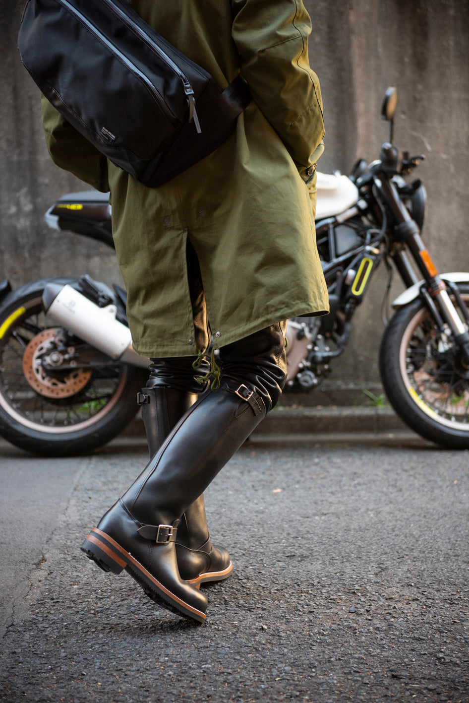 LONG ENGINEER BOOTS / ロングエンジニアブーツ