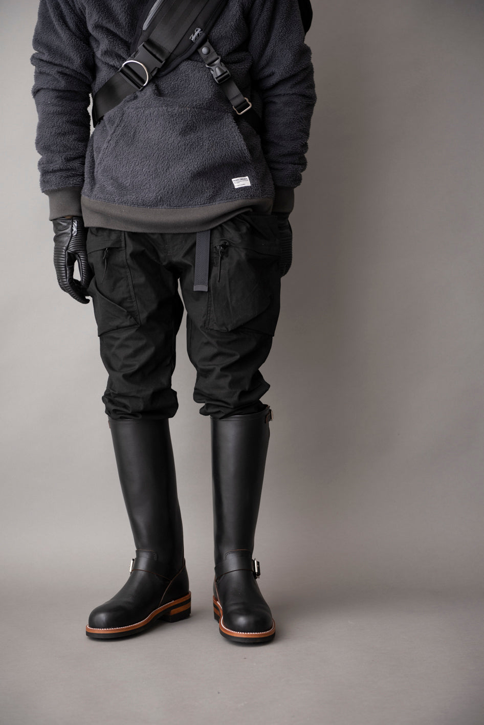 LONG ENGINEER BOOTS / ロングエンジニアブーツ