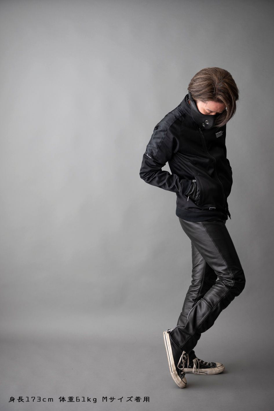 COWLEATHER PANTS FOR BIKERS / カウレザーパンツ フォー バイカー