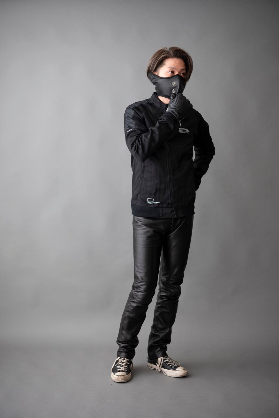 COWLEATHER PANTS FOR BIKERS / カウレザーパンツ フォー バイカー