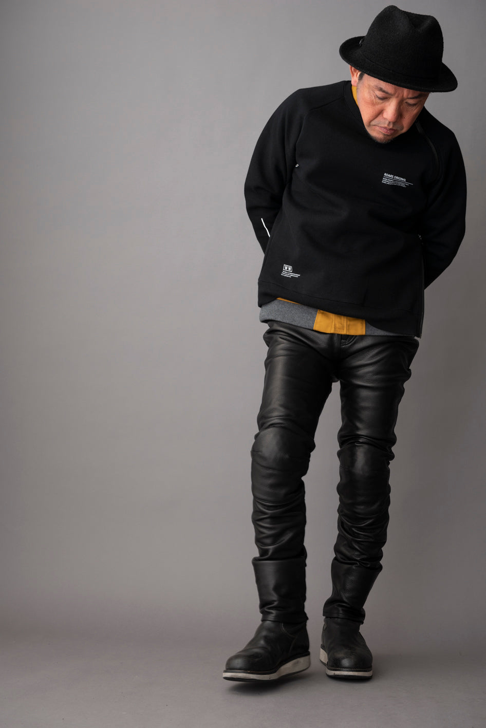 COWLEATHER PANTS FOR BIKERS / カウレザーパンツ フォー バイカー
