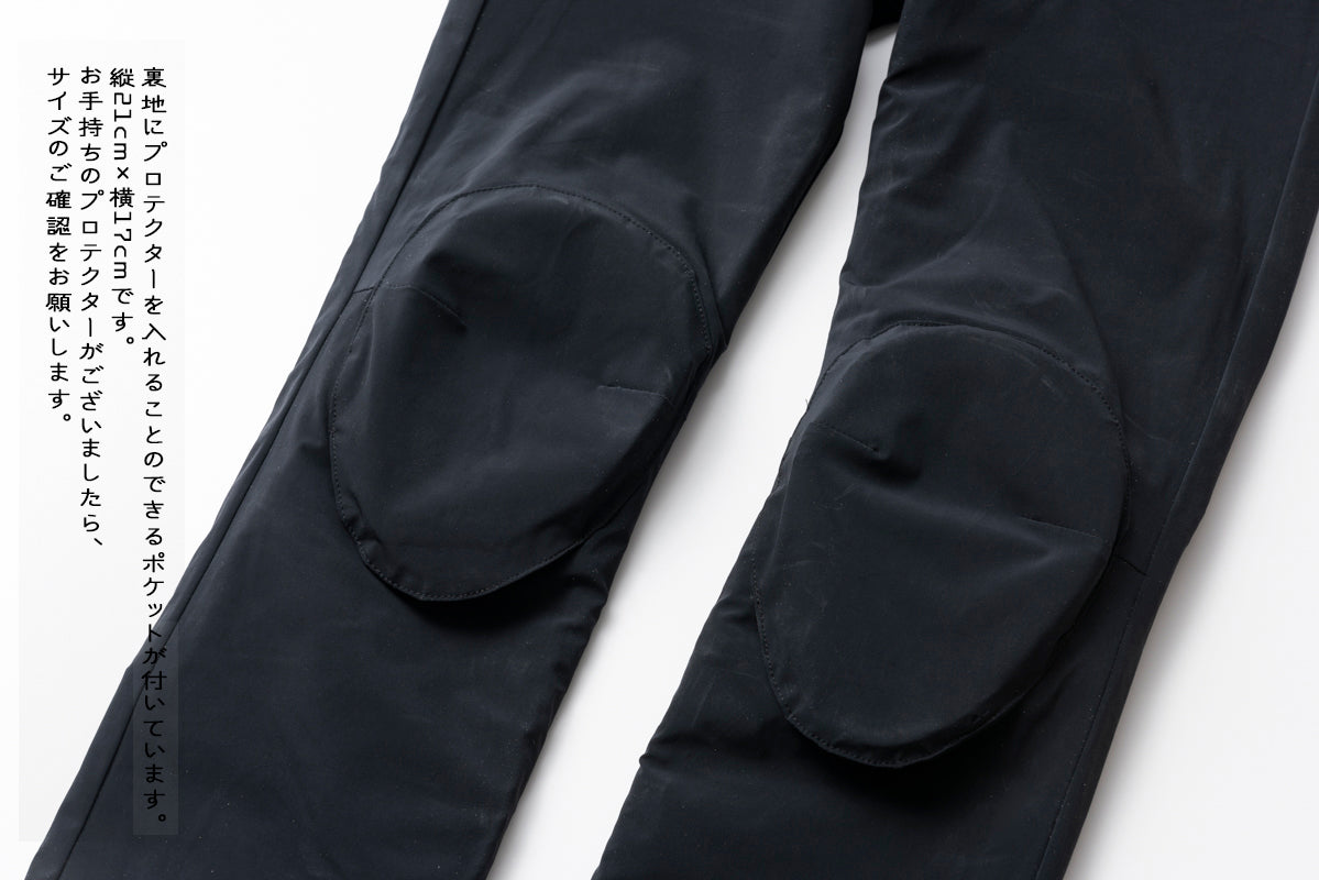 COWLEATHER PANTS FOR BIKERS / カウレザーパンツ フォー バイカー