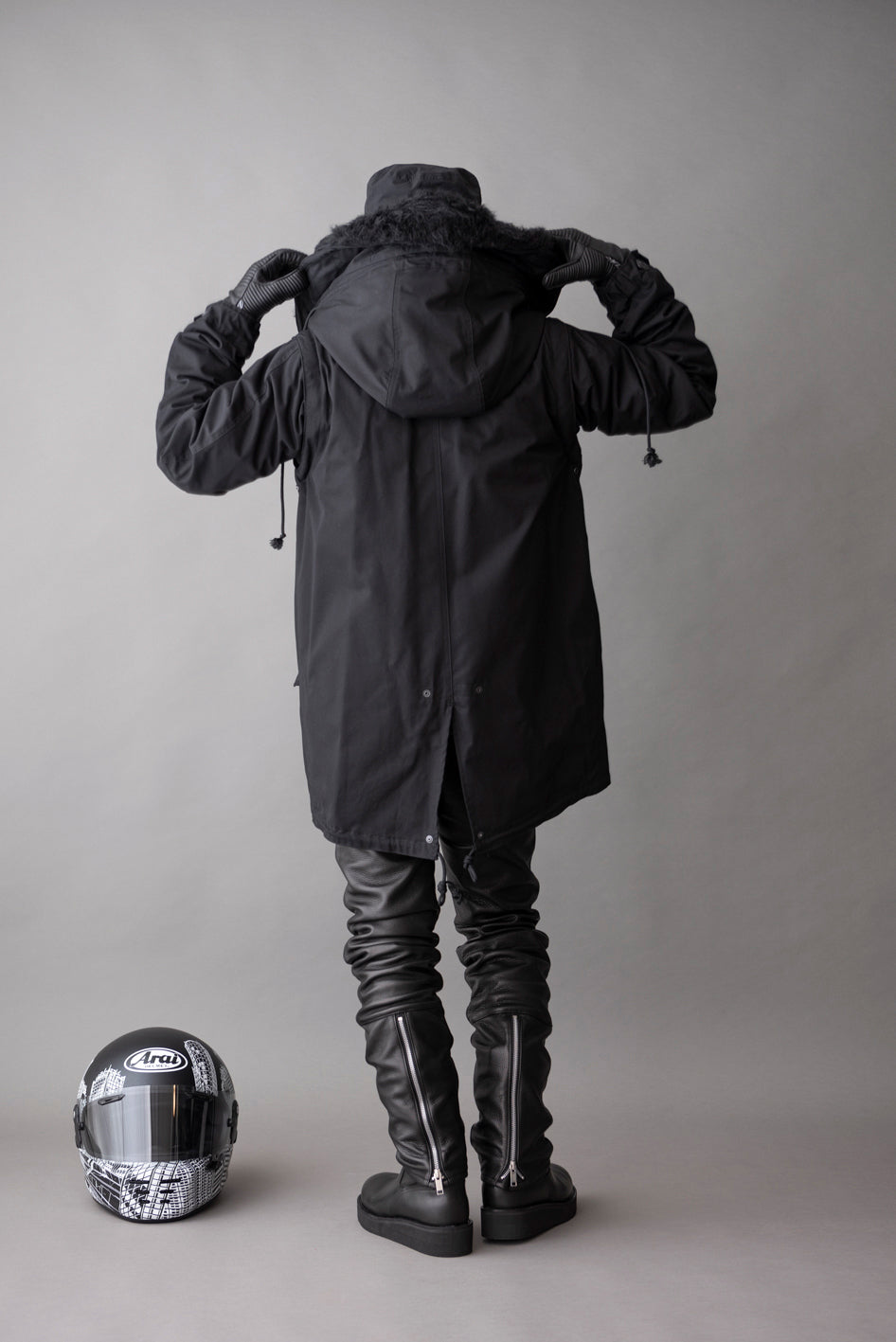 COWLEATHER PANTS FOR BIKERS / カウレザーパンツ フォー バイカー