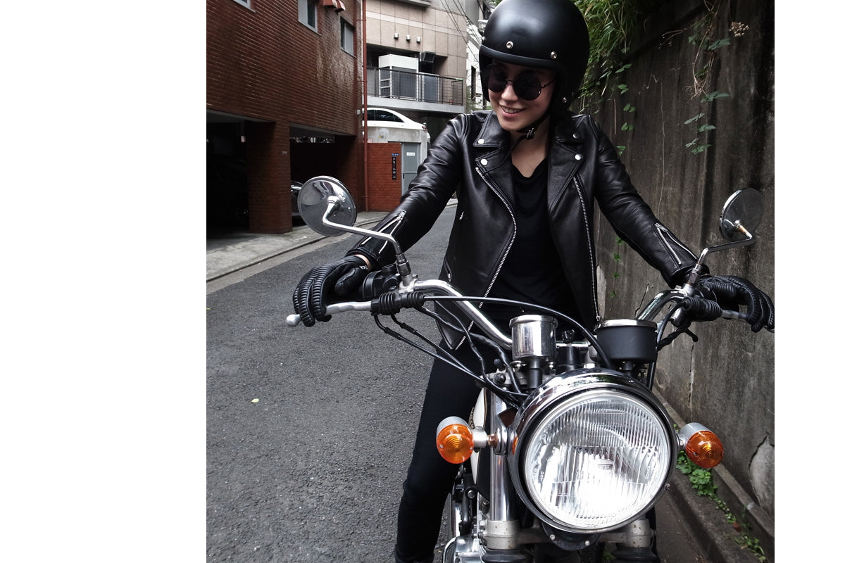 ROARS RIDERS JACKET FOR GIRL / ロアーズライダースジャケットフォーガール