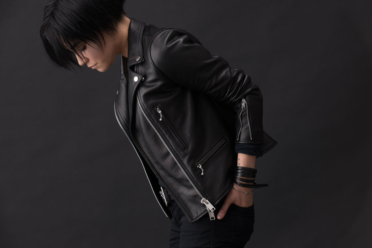 ROARS RIDERS JACKET FOR GIRL / ロアーズライダースジャケットフォーガール