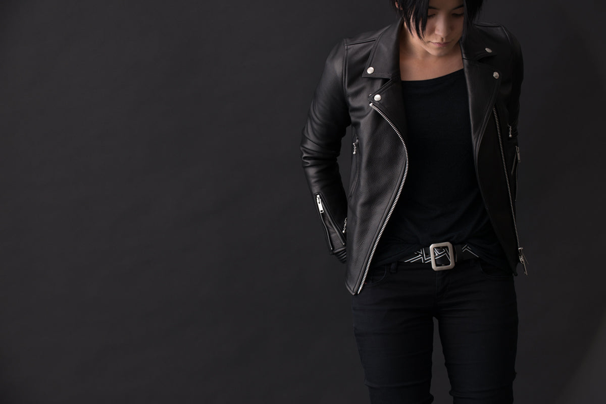 ROARS RIDERS JACKET FOR GIRL / ロアーズライダースジャケットフォーガール