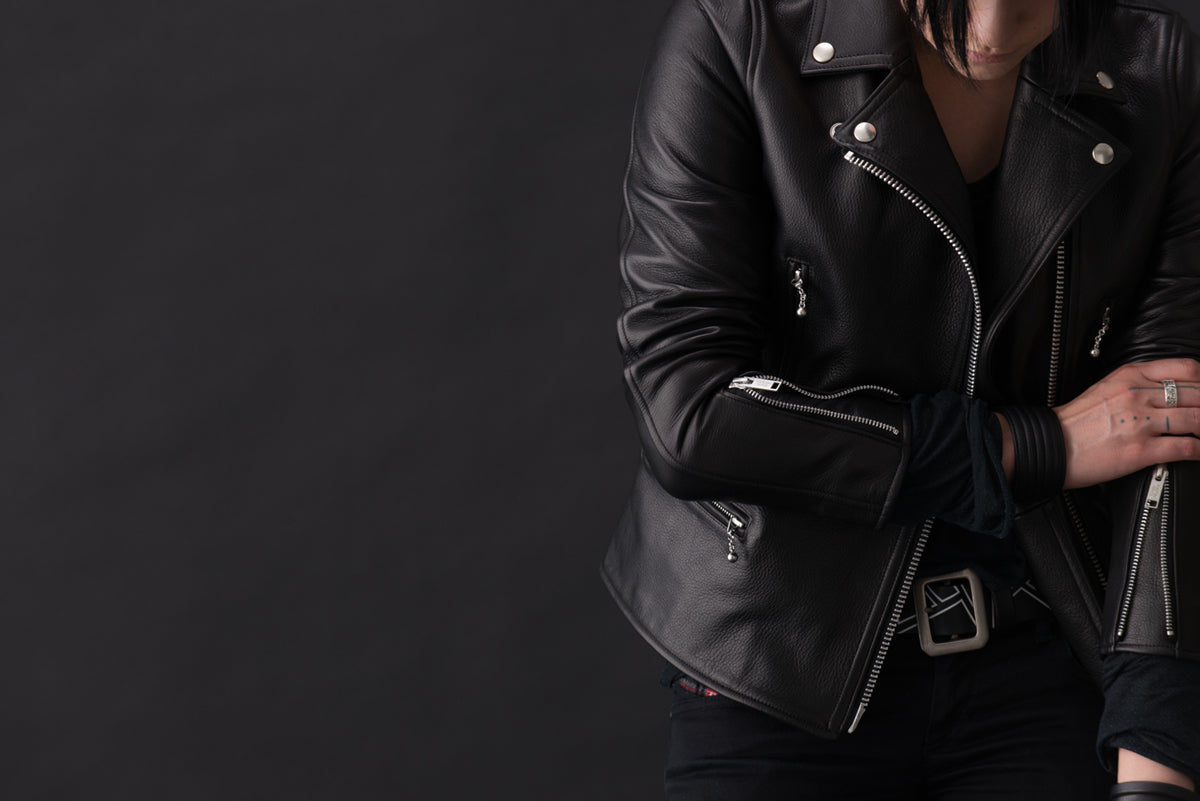 ROARS RIDERS JACKET FOR GIRL / ロアーズライダースジャケットフォーガール